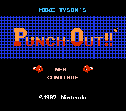 Mike Tyson's Punch Out!!